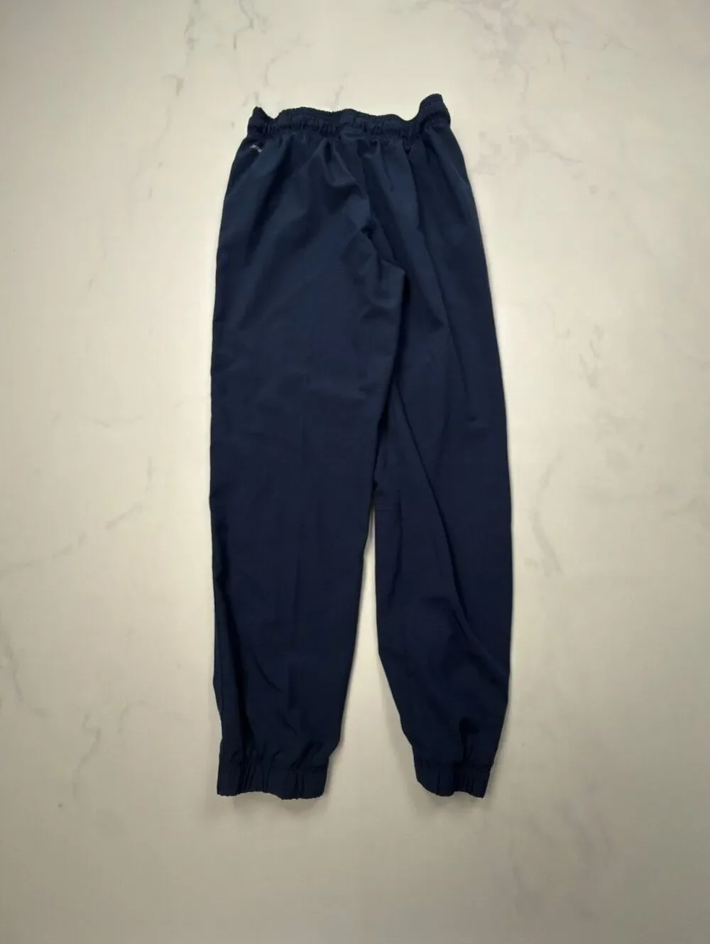 Athletic Works Track Pants Navy Athletic Jogger - Boys L Husky